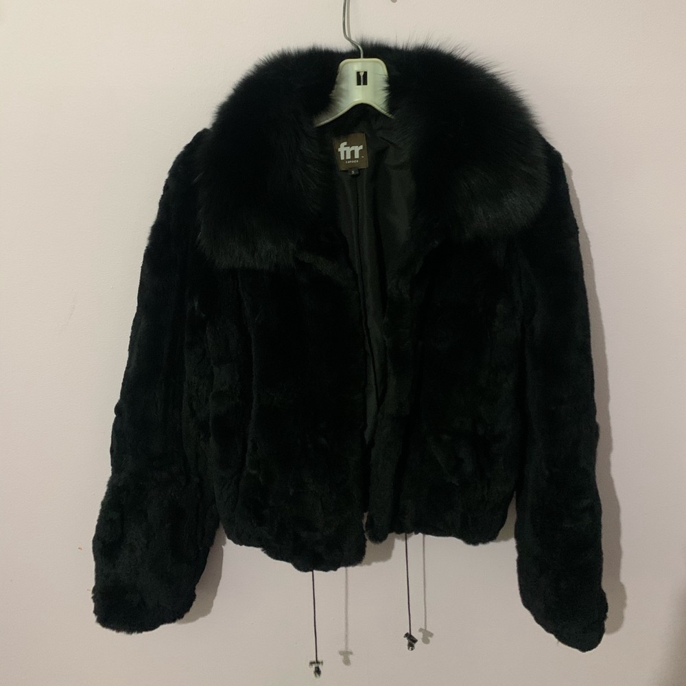 Frrr Canada Fox and Rabbit Fur Jacket